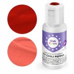 Гелевый краситель пищевой Gleb Colors 157 Перец чили (CHILI PEPPER), 20г